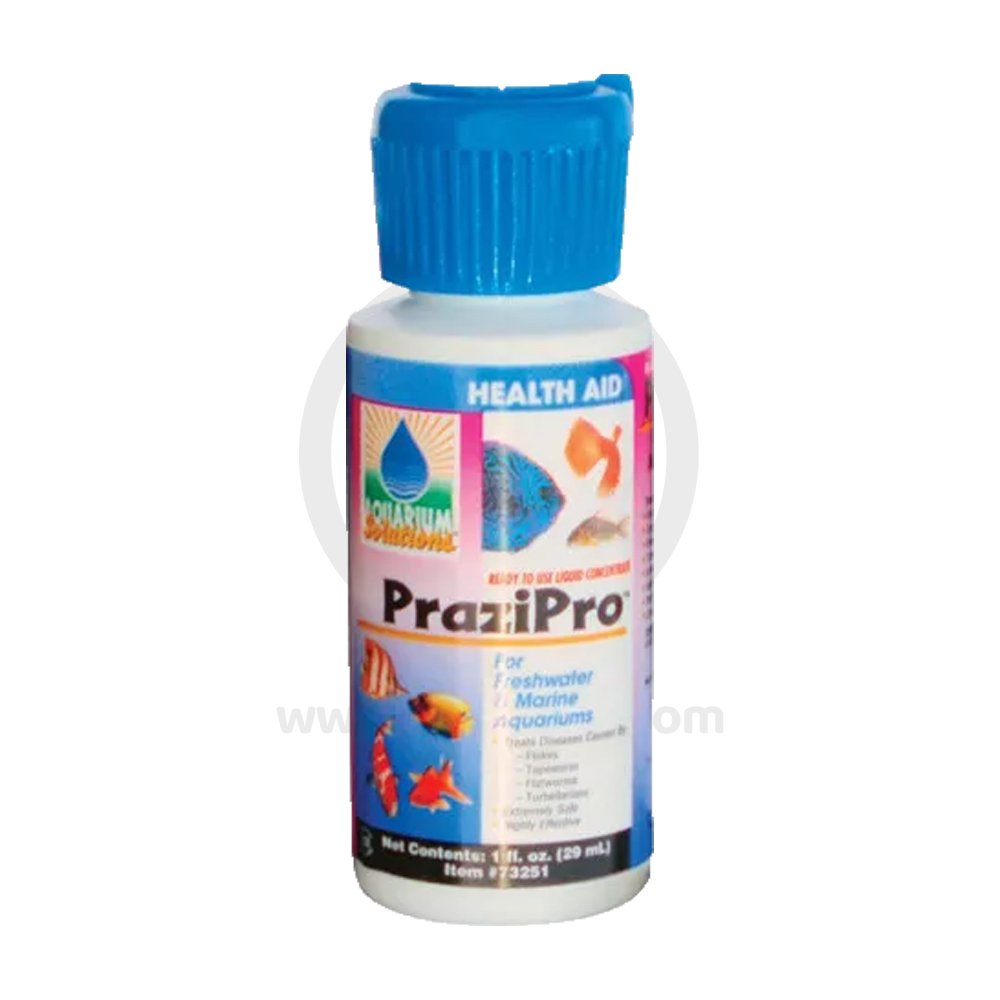 Buy Aquarium Solutions Prazipro Liquid Treatment 1 oz.