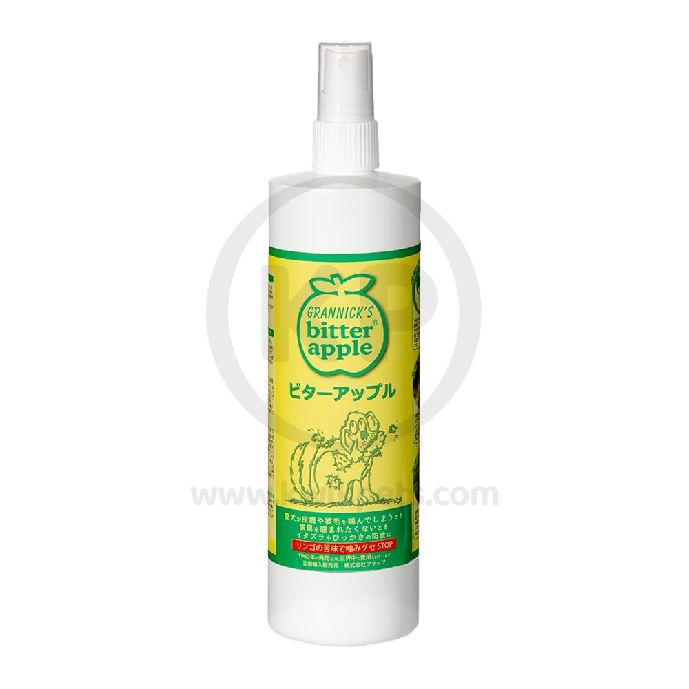 Buy Grannick s Bitter Apple for Dogs Spray Bottle 16 oz Kwik Pets