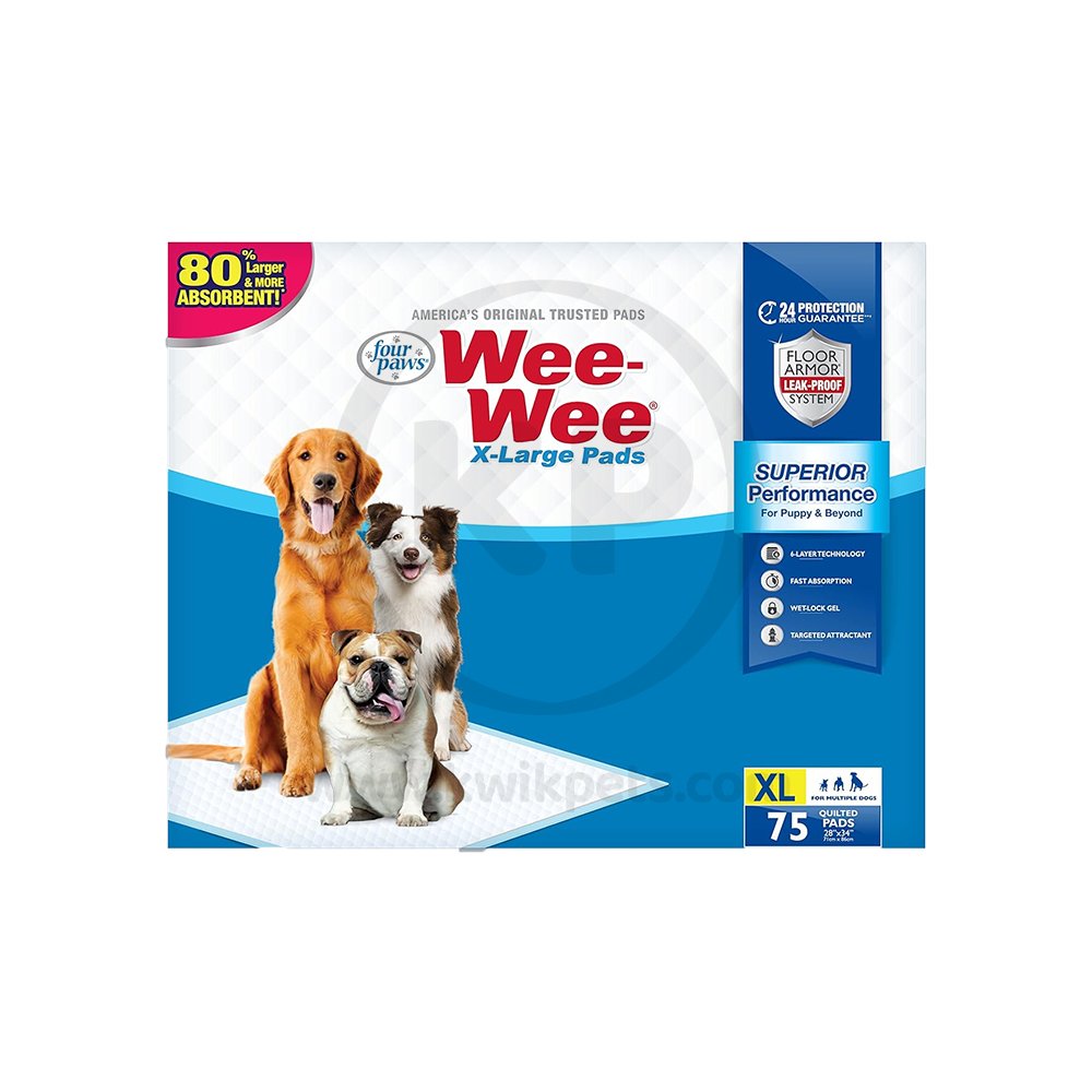 Pee pad for large dogs best sale