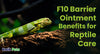 F10 Barrier Ointment: The Essential Shield for Reptile Health