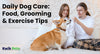 Dog Daily Care Guide: Everything Your Dog Needs Each Day