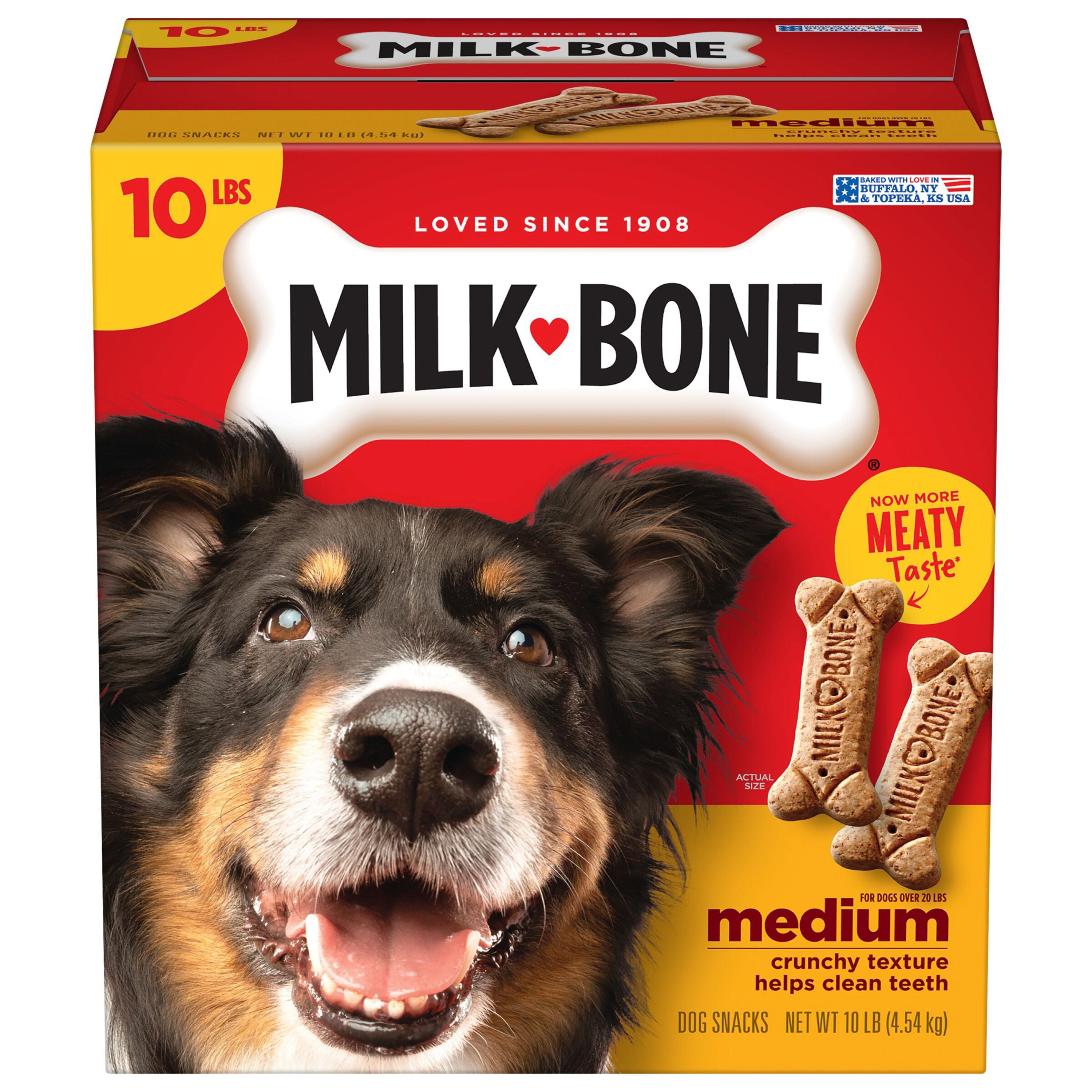 Buy Milk Bone Dog Biscuits Original Medium 10 lb Kwik Pets