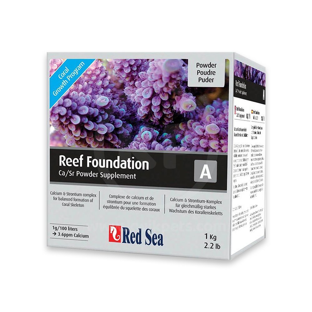 Red Sea RCP Reef Foundation A 1Kg Powder
