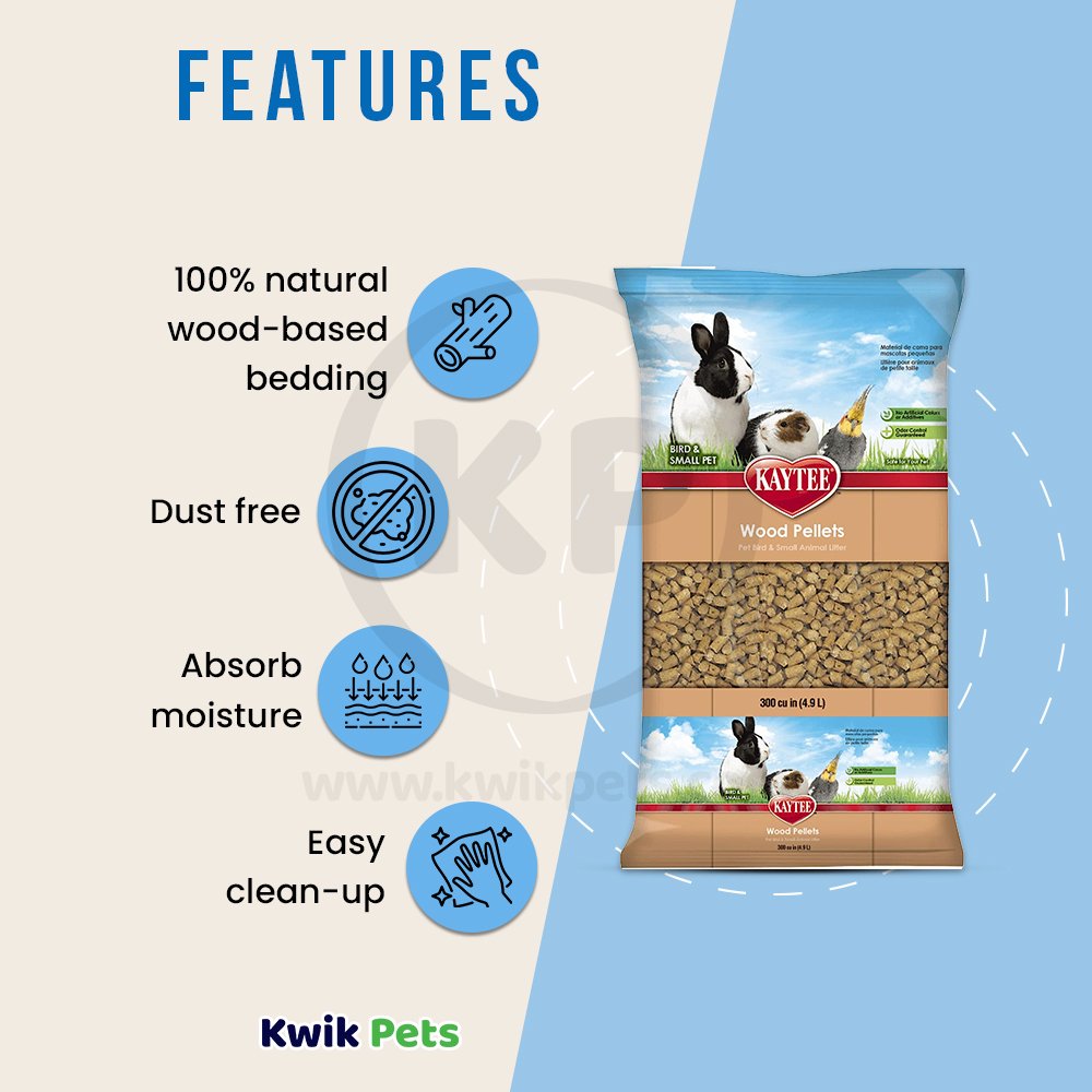 Kaytee wood pellets best sale