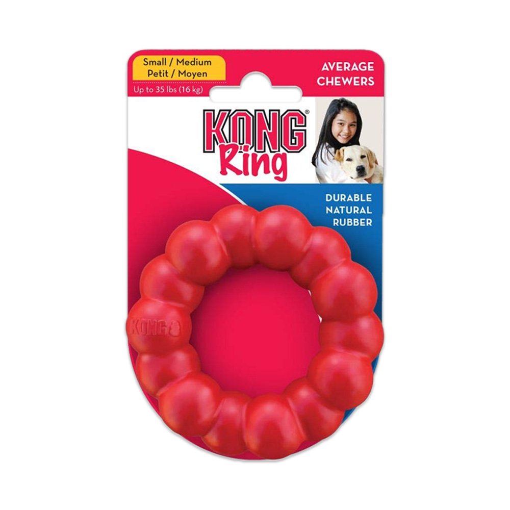 KONG Chew Ring Dog Toy, SM/MD