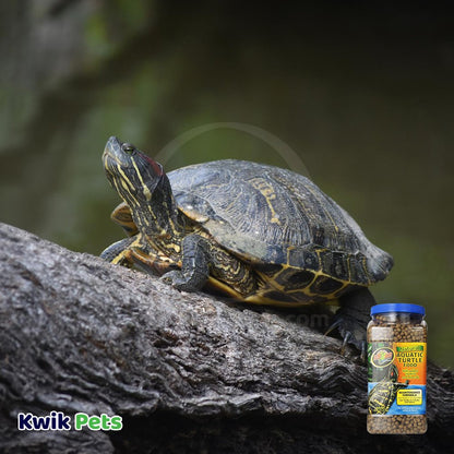 Zoo Med Aquatic Turtle Food Maintenance Formula Dry Food 6.5-oz