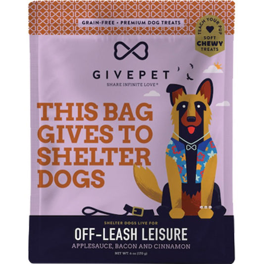 Givepet Dog Grain Free Offleash Leisure, 6oz
