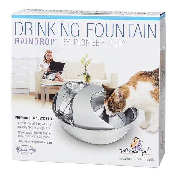 Pioneer stainless steel orders pet fountain