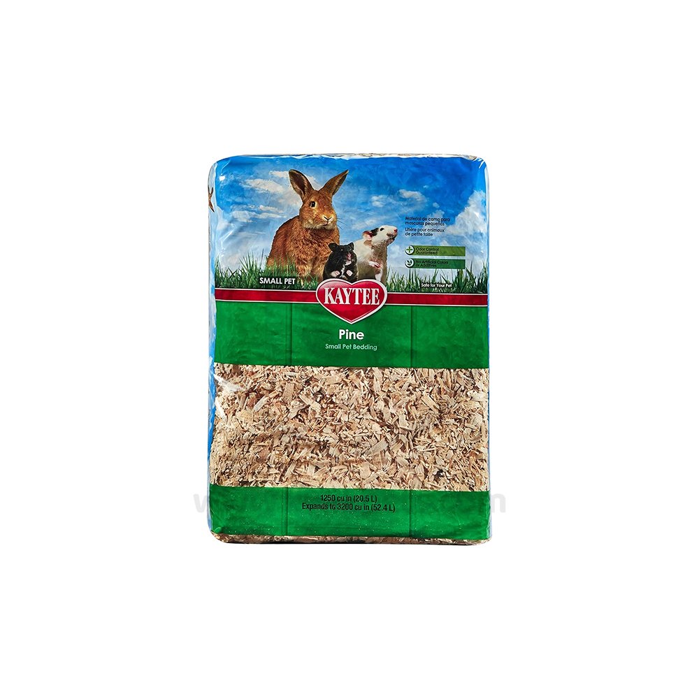 Buy Kaytee Pine Small Pet Bedding Litter 3200 cubic In Kwik Pets