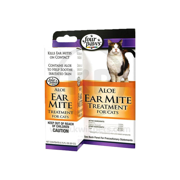 Otc ear mite treatment for cats hotsell