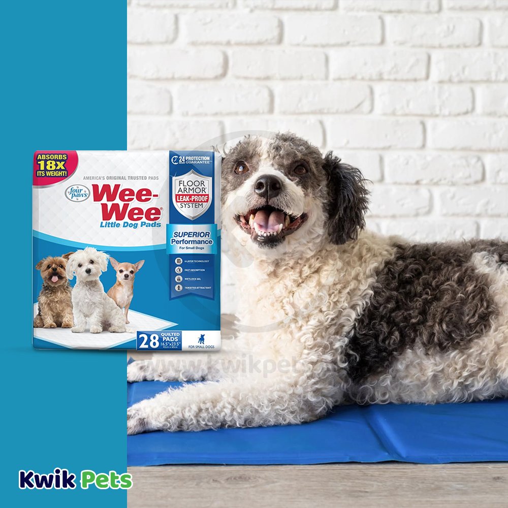 Four Paws Wee Wee Pads for Little Dogs 28 Count