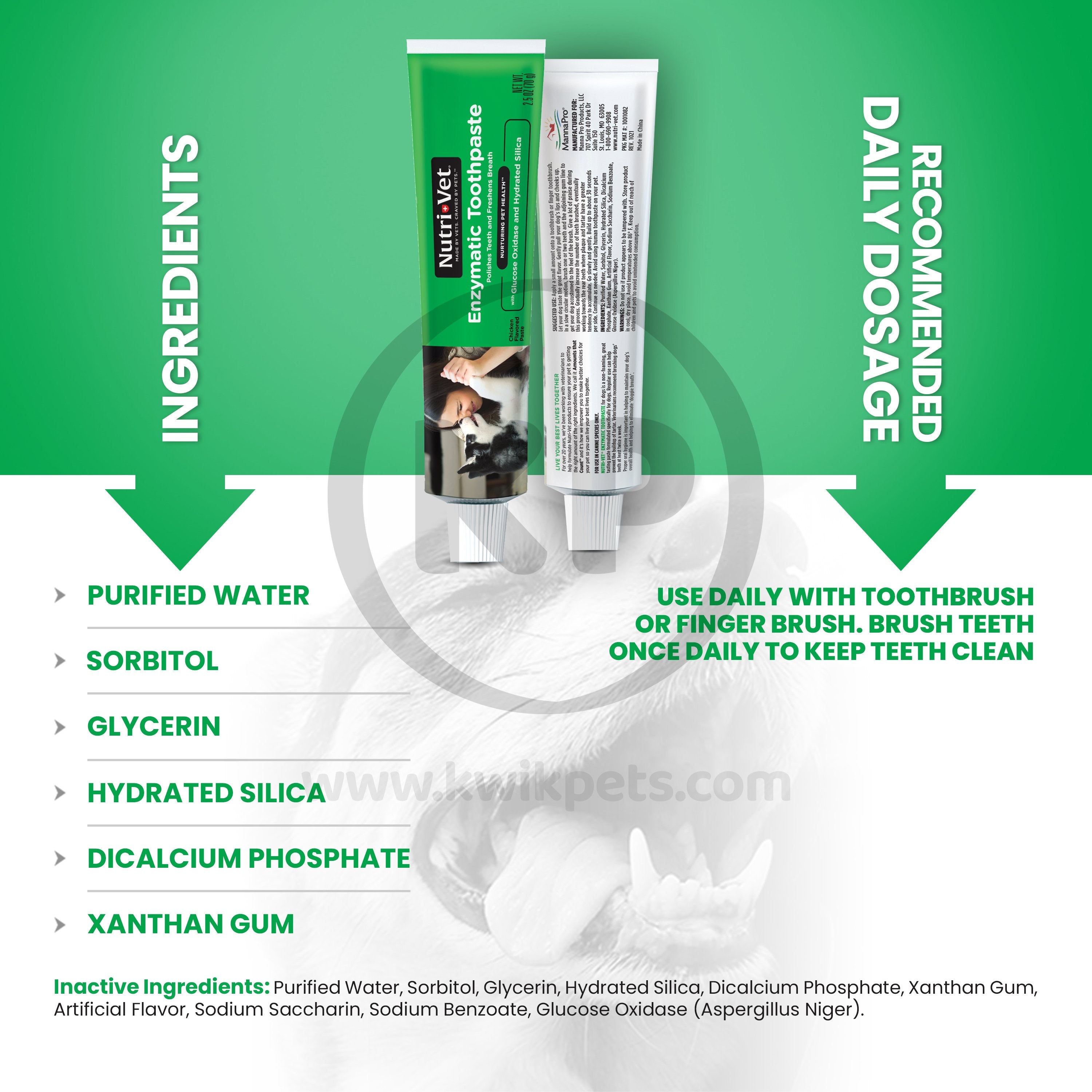 Nutri vet toothpaste hotsell